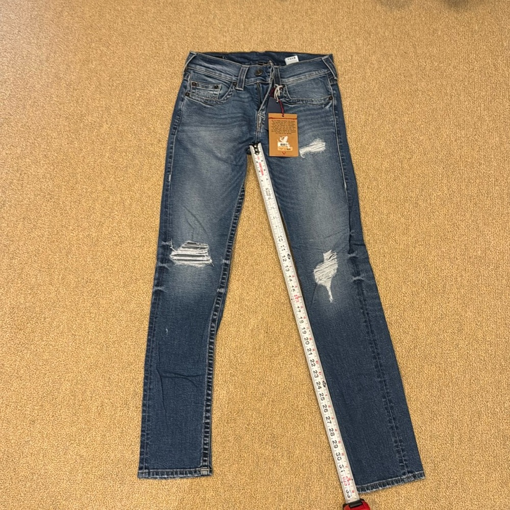 TRUE RELIGION Rocco Relaxed Skinny Mens/Womens size 29 with Tags